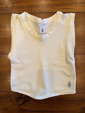 FP Movement free Throw Muscle Tank. White, form fitting, flattering! Worn once.